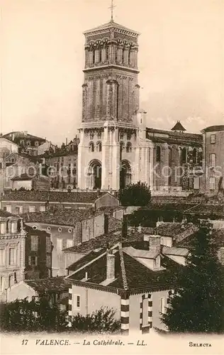 AK / Ansichtskarte Valence d Agen Cathedrale