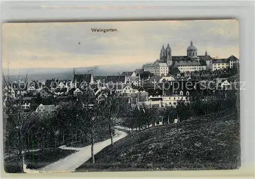 AK / Ansichtskarte Weingarten Wuerttemberg Wallfahrtskirche