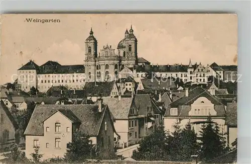 AK / Ansichtskarte Weingarten Wuerttemberg Wallfahrtskirche