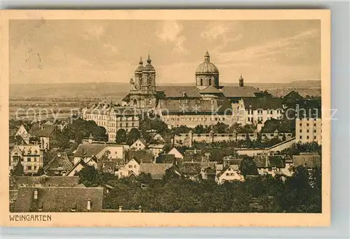 AK / Ansichtskarte Weingarten Wuerttemberg Wallfahrtskirche