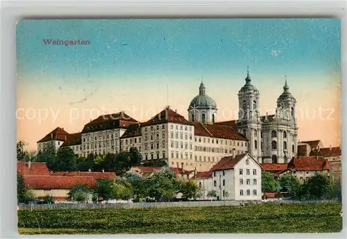 AK / Ansichtskarte Weingarten Wuerttemberg Wallfahrtskirche