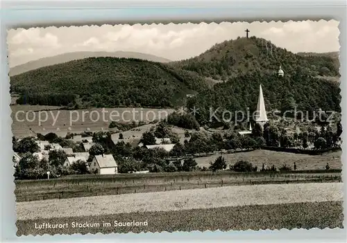 AK / Ansichtskarte Stockum Sauerland Panorama Kat. Sundern (Sauerland)