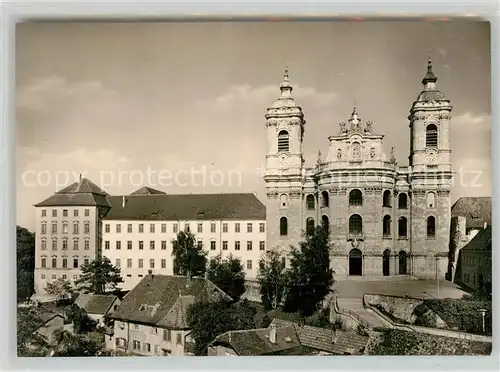 AK / Ansichtskarte Weingarten Wuerttemberg Benediktinerabtei Basilika