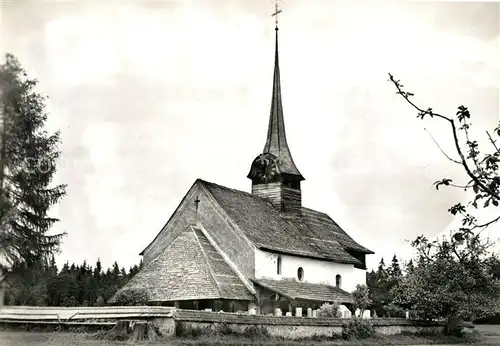 AK / Ansichtskarte Roethenbach Emmental Kirche Wuerzbrunnen Kat. Roethenbach Emmental