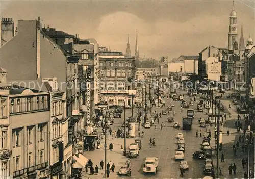 AK / Ansichtskarte Hamburg St. Pauli Reeperbahn Kat. Hamburg