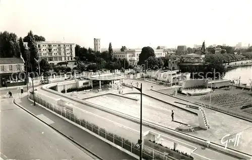 AK / Ansichtskarte Enghien les Bains La Piscine Kat. Enghien les Bains