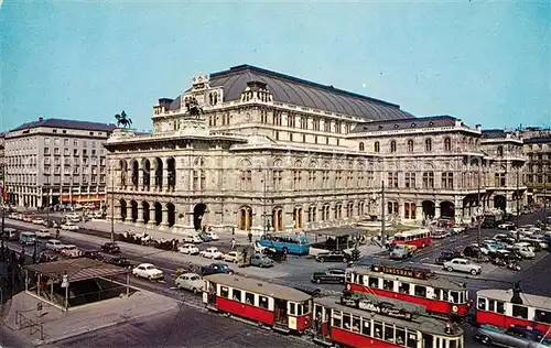 AK / Ansichtskarte Oper Wien Staatsoper Kat. Musik