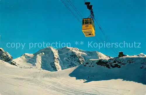 AK / Ansichtskarte Seilbahn Diavolezza Piz Palue  Kat. Bahnen