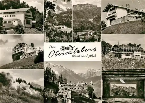 AK / Ansichtskarte Obersalzberg  Kat. Berchtesgaden