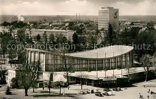 AK / Ansichtskarte Karlsruhe Baden Schwarzwaldhalle