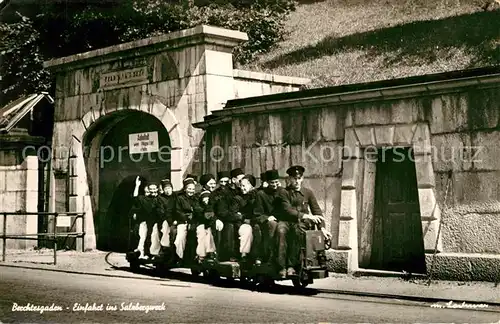 AK / Ansichtskarte Berchtesgaden Einfahrt ins Salzbergwerk Kat. Berchtesgaden