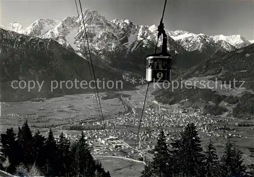 AK / Ansichtskarte Seilbahn Lienz Tirol Kat. Bahnen