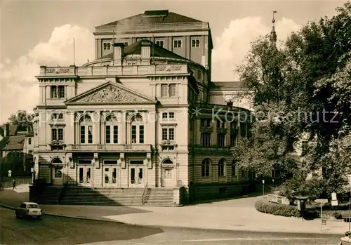 AK / Ansichtskarte Altenburg Thueringen Landestheater Kat. Altenburg