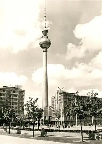 AK / Ansichtskarte Berlin Alexanderplatz Fernsehturm Kat. Berlin