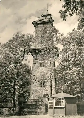 AK / Ansichtskarte Berggiesshuebel Aussichtsturm Bergbaude Panoramahoehe Kat. Bad Gottleuba Berggiesshuebel