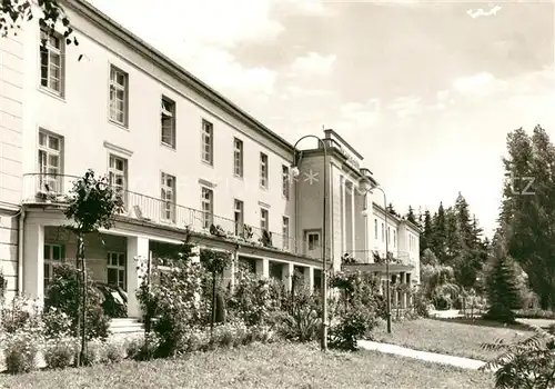 AK / Ansichtskarte Antonsthal Erzgebirge Antonshoehe Sanatorium  Kat. Breitenbrunn Erzgebirge