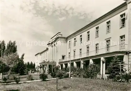 AK / Ansichtskarte Antonsthal Erzgebirge Antonshoehe Sanatorium Kat. Breitenbrunn Erzgebirge