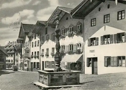 AK / Ansichtskarte Bad Toelz Jungmeierplatz Kat. Bad Toelz