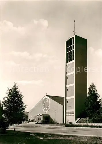 AK / Ansichtskarte Landau Pfalz Kirche St. Albert Kat. Landau in der Pfalz