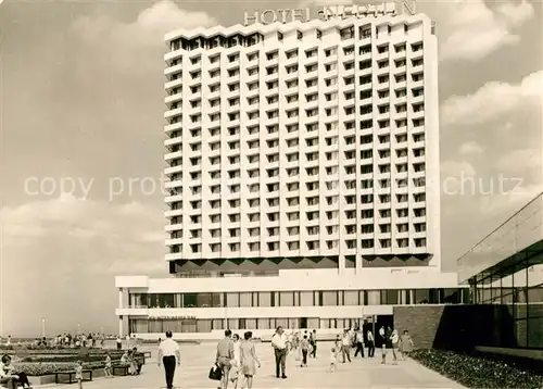 AK / Ansichtskarte Rostock Warnemuende Interhotel Neptun Kat. Rostock