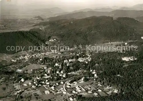 AK / Ansichtskarte Badenweiler Fliegeraufnahme Kat. Badenweiler