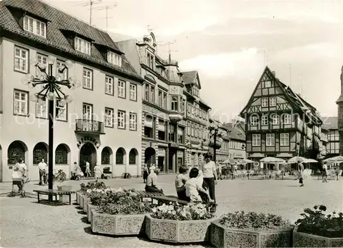 AK / Ansichtskarte Quedlinburg Markt Kat. Quedlinburg