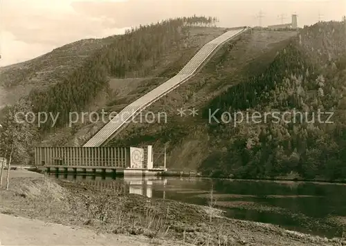 AK / Ansichtskarte Hohenwarte Talsperre Pumpspeicherwerk Kat. Hohenwarte