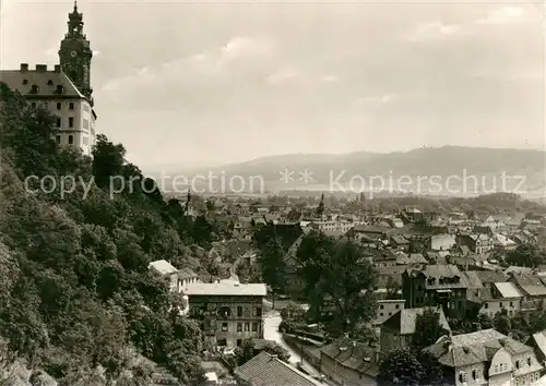 AK / Ansichtskarte Rudolstadt Stadtpanorama mit Schloss Heidecksburg Kat. Rudolstadt