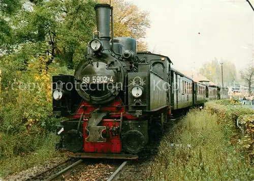 AK / Ansichtskarte Lokomotive Harzquer  und Brockenbahn Wernigerode  Kat. Eisenbahn