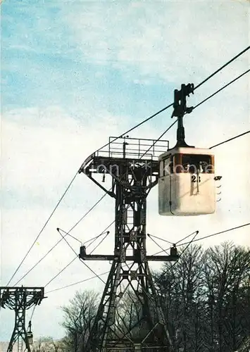 AK / Ansichtskarte Seilbahn Szyndzielnia Kolejka linowa  Kat. Bahnen