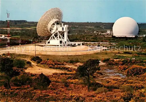 AK / Ansichtskarte Funk Pleumeur Bodou Centre de Telecommunications Antenne  Kat. Technik