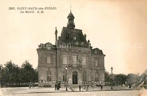 AK / Ansichtskarte Saint Maur des Fosses La Mairie Kat. Saint Maur des Fosses