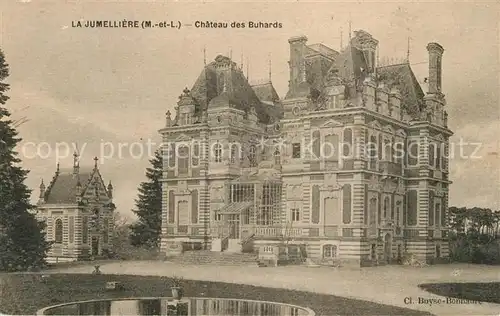 AK / Ansichtskarte La Jumelliere Chateau des Buhards Kat. La Jumelliere