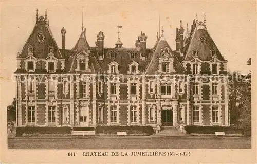 AK / Ansichtskarte La Jumelliere Chateau de la Jumelliere Kat. La Jumelliere