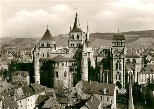 AK / Ansichtskarte Trier Dom und Liebfrauenkirche Kat. Trier