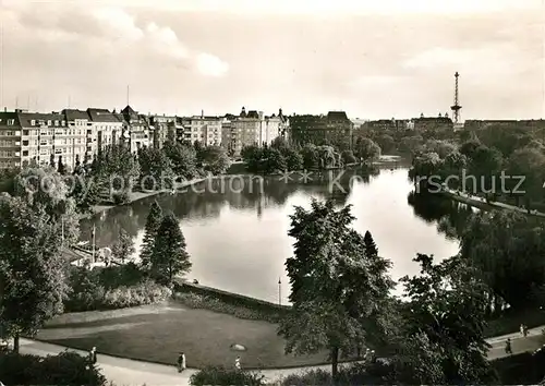 AK / Ansichtskarte Charlottenburg Lietzensee Kat. Berlin