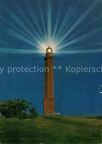 AK / Ansichtskarte Leuchtturm Lighthouse Norderney  Kat. Gebaeude