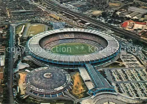 AK / Ansichtskarte Stadion Maracana Rio de Janeiro Fliegeraufnahme Kat. Sport