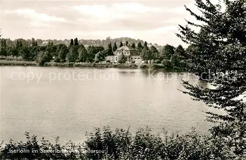 AK / Ansichtskarte Iserlohn Partie am Seilersee Kat. Iserlohn