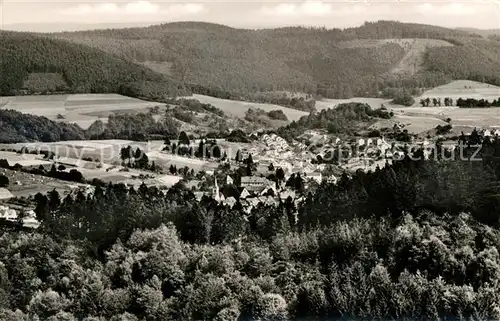 AK / Ansichtskarte Waldmichelbach Fliegeraufnahme Kat. Wald Michelbach