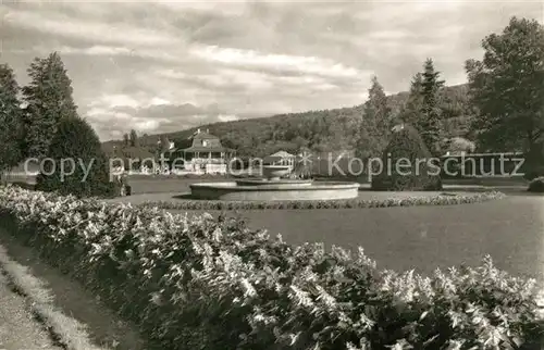 AK / Ansichtskarte Bad Neuenahr Ahrweiler Lene Park Kat. Bad Neuenahr Ahrweiler