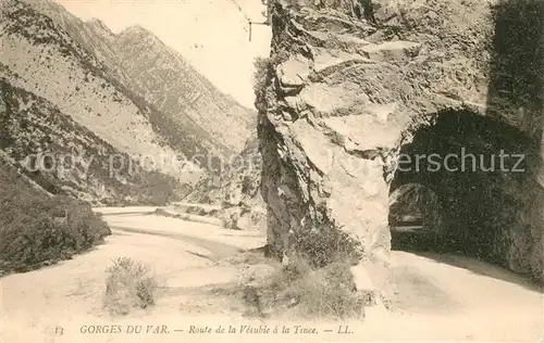 AK / Ansichtskarte Tines Les Gorges du Var Kat. Chamonix Mont Blanc