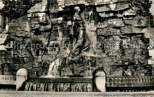 AK / Ansichtskarte Osnabrueck Bergmannsbrunnen Kat. Osnabrueck