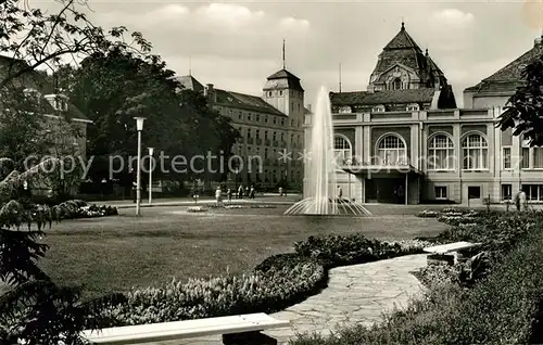 AK / Ansichtskarte Bad Neuenahr Ahrweiler Kurhaus und Casino Kursanatorium Springbrunnen Kat. Bad Neuenahr Ahrweiler