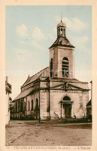 AK / Ansichtskarte Tremblay les Gonesse Eglise