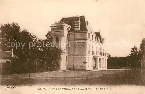 AK / Ansichtskarte Saint Yon par Breuillet Le Chateau Kat. Saint Yon