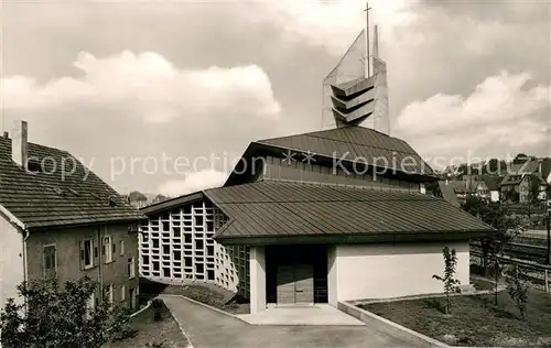 AK / Ansichtskarte Lorch Wuerttemberg Katholische Kirche Kat. Lorch