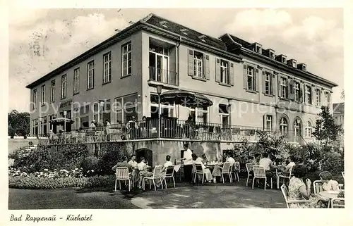 AK / Ansichtskarte Bad Rappenau Kurhotel Restaurant Terrasse Kat. Bad Rappenau