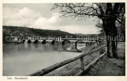 AK / Ansichtskarte Trier Roemerbruecke Mosel Kat. Trier