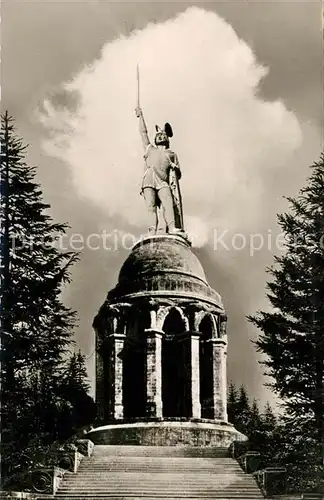 AK / Ansichtskarte Detmold Hermannsdenkmal im Teutoburger Wald Kat. Detmold